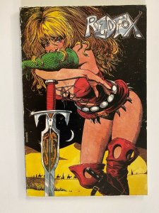 Redfox Harrier SCTPB 1st Print 4.0 VG (1986)