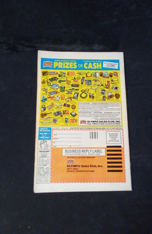 The Avengers #187 Direct Edition (1979)