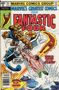 Marvel's Greatest Comics #83 (1979) Fantastic Four