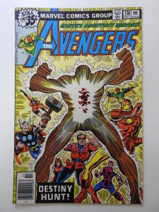 The Avengers #176 (1978) vs Korvac Found!! Awesome Fine Condition!