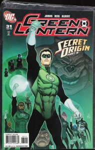 Green Lantern #31 (2008) Green Lantern