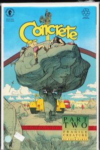 Concrete: Fragile Creature #2 (1991)
