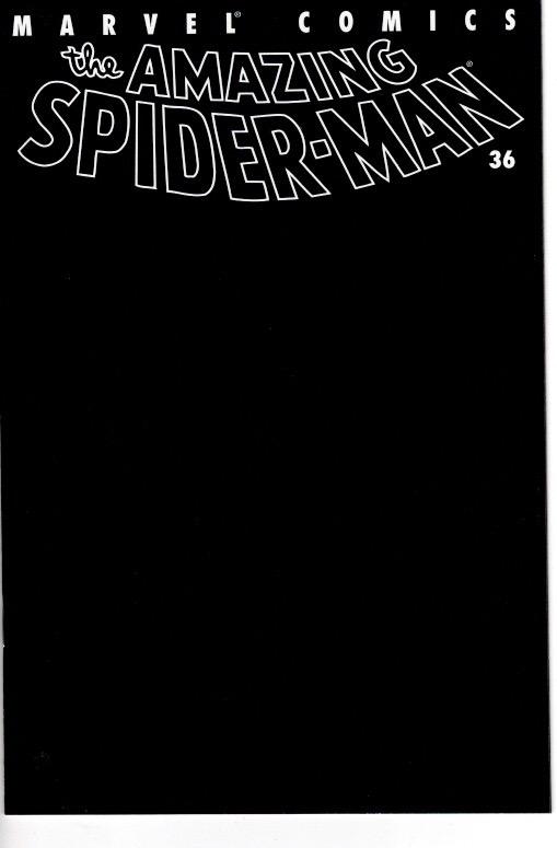 AMAZING SPIDER MAN #36 911 TRIBUTE NEAR MINT $25.00