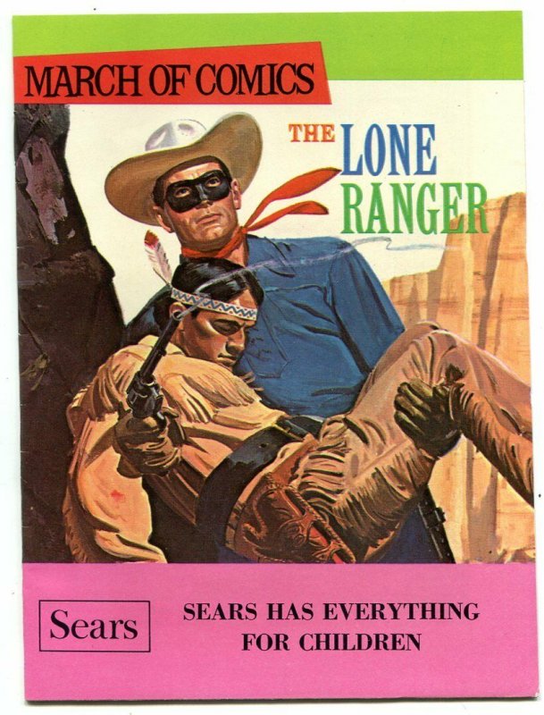 March of Comics #350 1970-Lone Ranger- Sears Promo Comic VF-