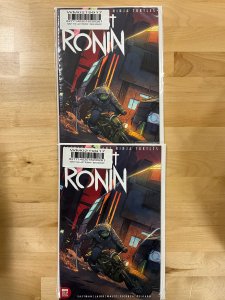 [2 Pack]  TMNT: The Last Ronin #1 One Stop Comic Shop Cover A (2020)
