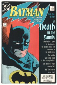 Batman #426 (1988) Death in the Family Part One!