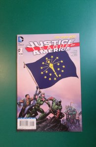 Justice League of America #1 Indiana (2013) NM