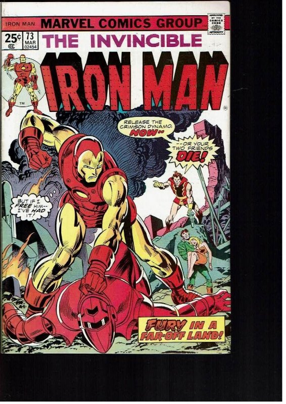 Iron Man #73 (1975)FN/VF