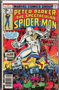 The Spectacular Spider-Man #9 (1977) Spider-Man [Key Issue]