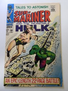 Tales to Astonish #100 (1968) VG condition