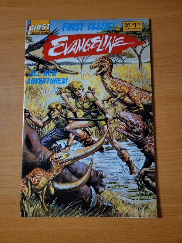 Evangeline #1 ~ NEAR MINT NM ~ 1987 First Comics