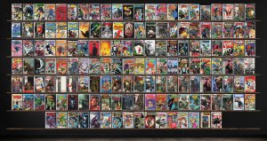 Huge Lot 140+ Comics with Doom Patrol, Batman, Silver Surfer & More!