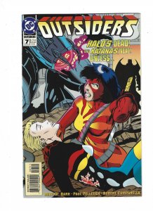Outsiders #1a, 1b through 7 (1993)