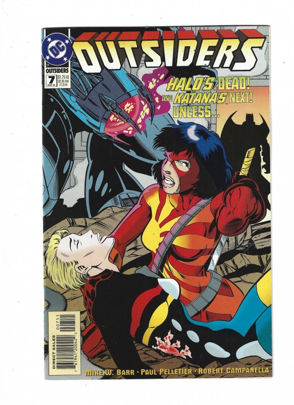 Outsiders #1a, 1b through 7 (1993)