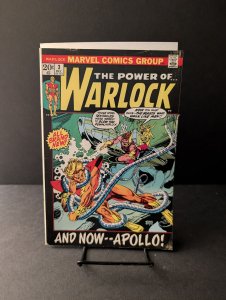 Warlock #3 Gil Kane Cover (1972)