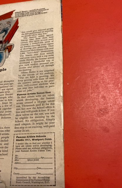 Fantastic Four #17 (1963)defeated by doom see description