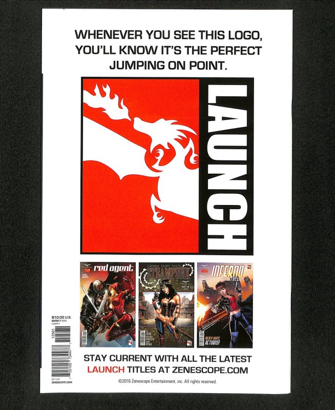 Grimm Fairy Tales #125 Cover G Variant