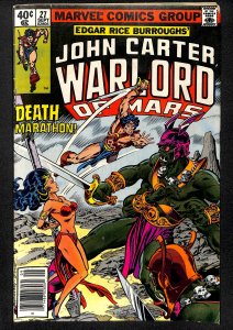 John Carter Warlord of Mars #27 (1979)