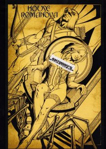 Faro's Lounge House Romanova by Jose Varese 11 x 17 Print