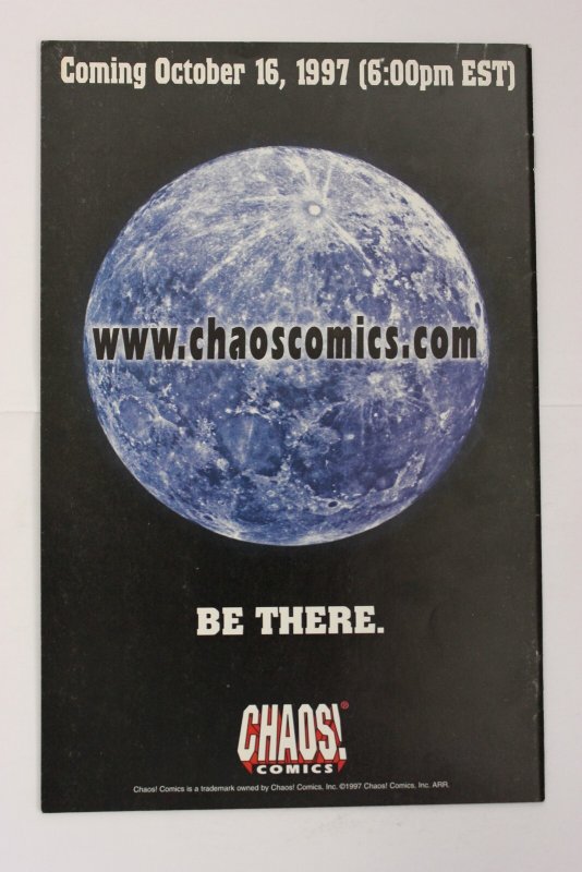 Nightmare Theater #4 (1997) NM