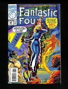 Fantastic Four #387