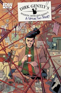 Dirk Gently A Spoon Too Short #1 Idw Publishing Comic Book