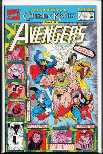 The Avengers Annual #21 (1992) The Avengers