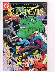 6 DC Comics # 2 3 4 9 16 Green Lantern Hawkman Teen Titans Vigilante Devils J103