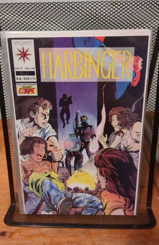 Harbinger #10 (1992)