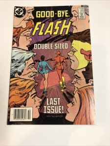 Flash (1985) # 350 (F/VF) Canadian Price Variant CPV