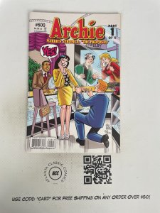 Archie Marries Veronica: The Proposal # 600 NM 1st Print Comic Book 4 J219