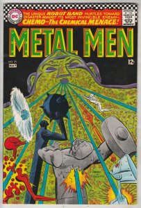 Metal Men #25 (May-67) NM- High-Grade Metal Men (Led, Tina, Tin, Gold, Mercur...