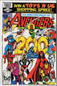 The Avengers #200 (1980) The Avengers [Key Issue]