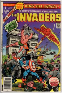 Invaders Annual (1977) 6.5 FN+