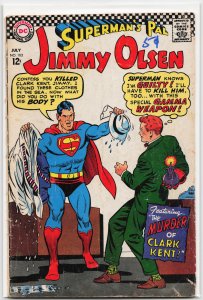 Superman's Pal, Jimmy Olsen #103 (1967) Jimmy Olsen