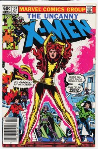 The Uncanny X-Men #157 (1982) X-Men