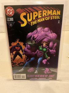 Superman: The Man of Steel #59  1996