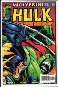 Hulk #8 (1999) Hulk