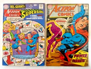*Action Comics #360-369 (10 books)