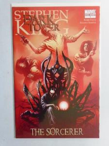 Dark Tower The Sorcerer (Marvel) #1, 8.0/VF (2009)