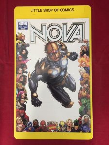 Nova #28 1:10 Perkins Anniversary Frame Variant VFNM Marvel MCU 2007