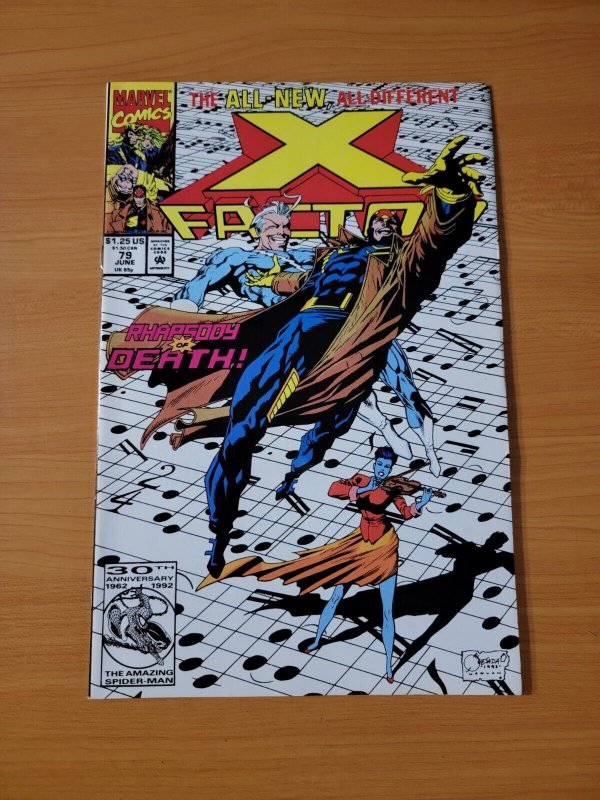 X-Factor #79 Direct Market Edition ~ NEAR MINT NM ~ 1992 Marvel Comics