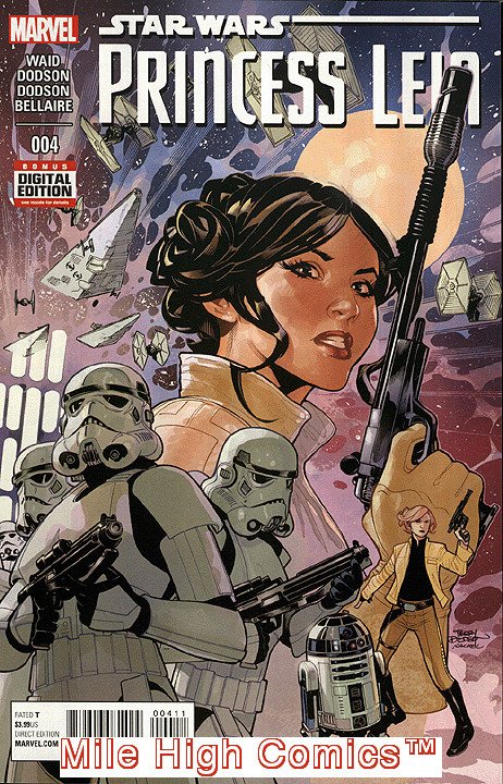 PRINCESS LEIA (STAR WARS) (2015 Series) #4 Fine Comics Book