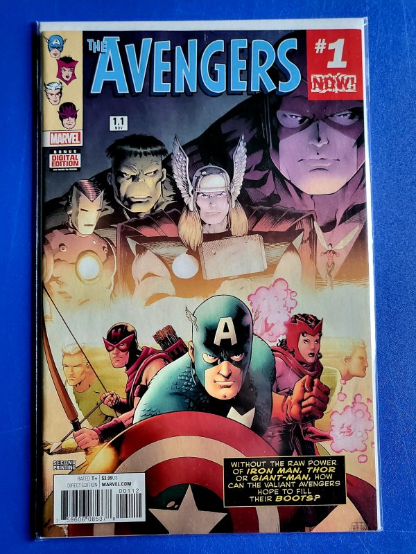 Avengers #1.1 (2017)