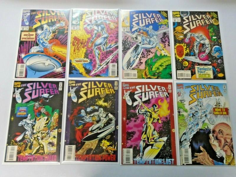 Silver Surfer lot #1-108 (2nd series) 50 diff books 8.0 VF (1987)