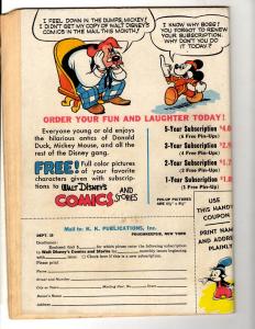 Walt Disney's Comics & Stories # 97 FN- Dell Comic Book Donald Nephews JL10