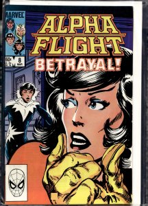 Alpha Flight #8 (1984) Alpha Flight