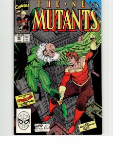 The New Mutants #86 (1990) New Mutants [Key Issue]