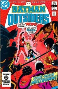 Batman and the Outsiders (1983) 4-A  FN