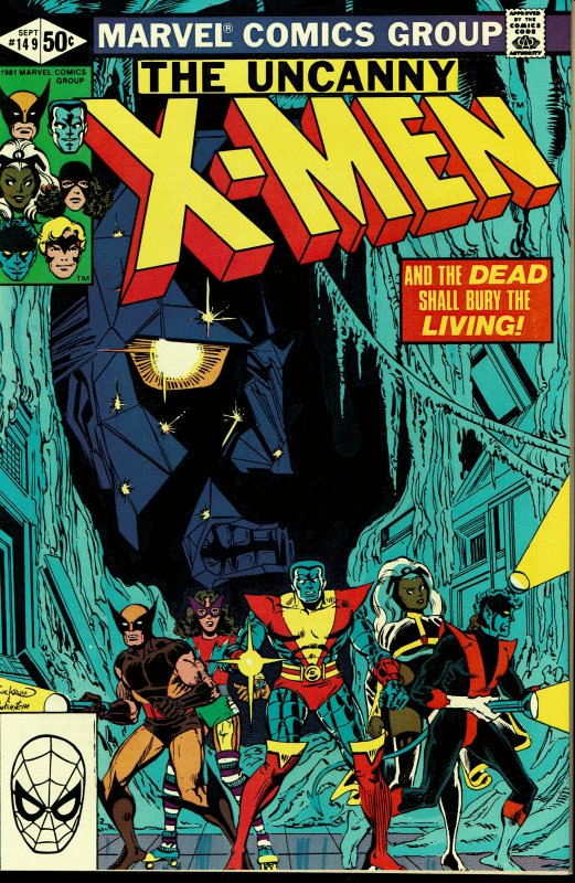 X-Men #149 - 9.2 or Better - Claremont, Cockrum and Rubenstein